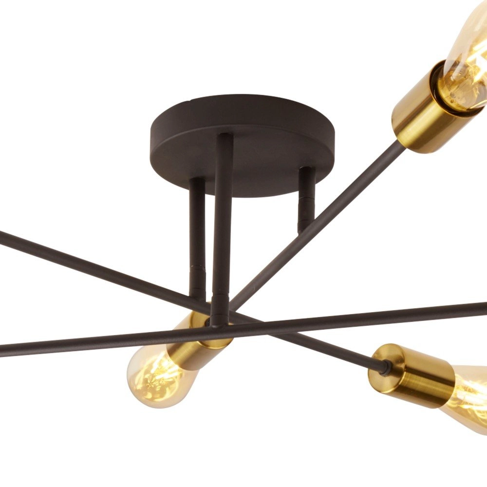 Plafonnier design Armstrong Spider Searchlight 5053423134307