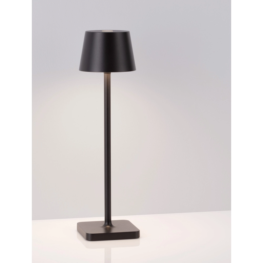 Lampe de table rechargeable Deck anthracite Lyora 5212017449221