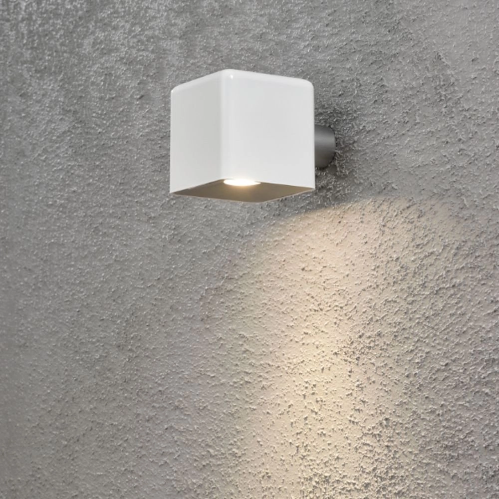 Spot mural LED Amalfi blanc KonstSmide 7318307681208