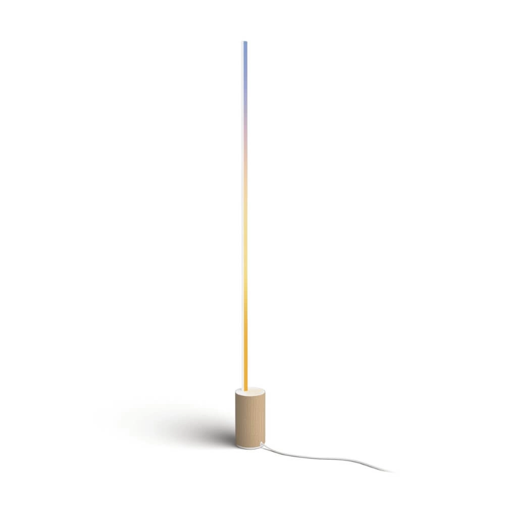 Lampadaire intelligent Hue Signe - White and color Philips 8719514433526