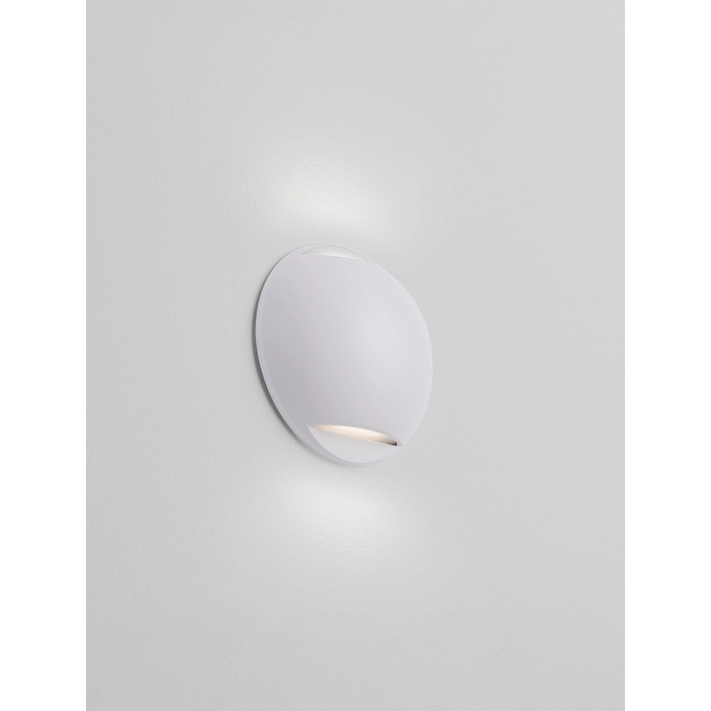 Applique murale Passo double blanc Lyora 5212017478665