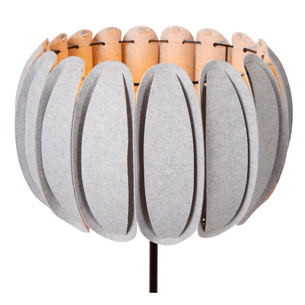 Lampe de pied Spencer gris Lucide 5411212343758