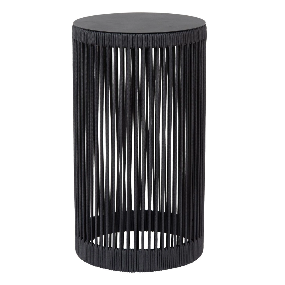 Lampe sur pied rechargeable Pingi noir 61,5 x Ø 33,5 cm