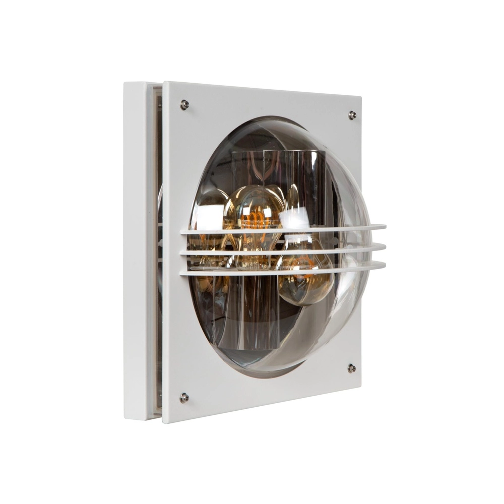 Lampe murale Privas Double Noir