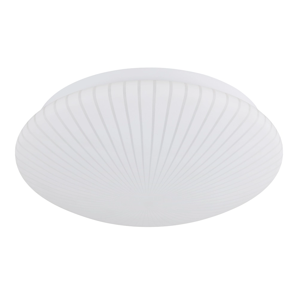 Lampe de plafond Patricia blanc Ø 26 cm Globo 9007371478262