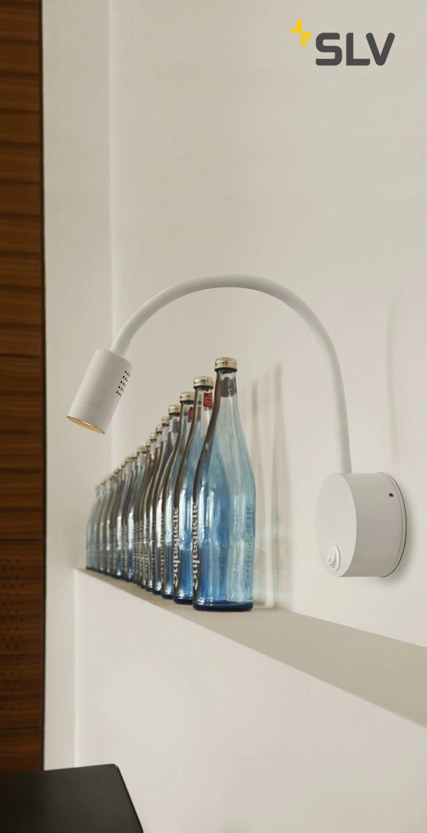 Lampe de lecture murale Dio Flex Plate 1,9w - 2700K blanc SLV 4024163223041