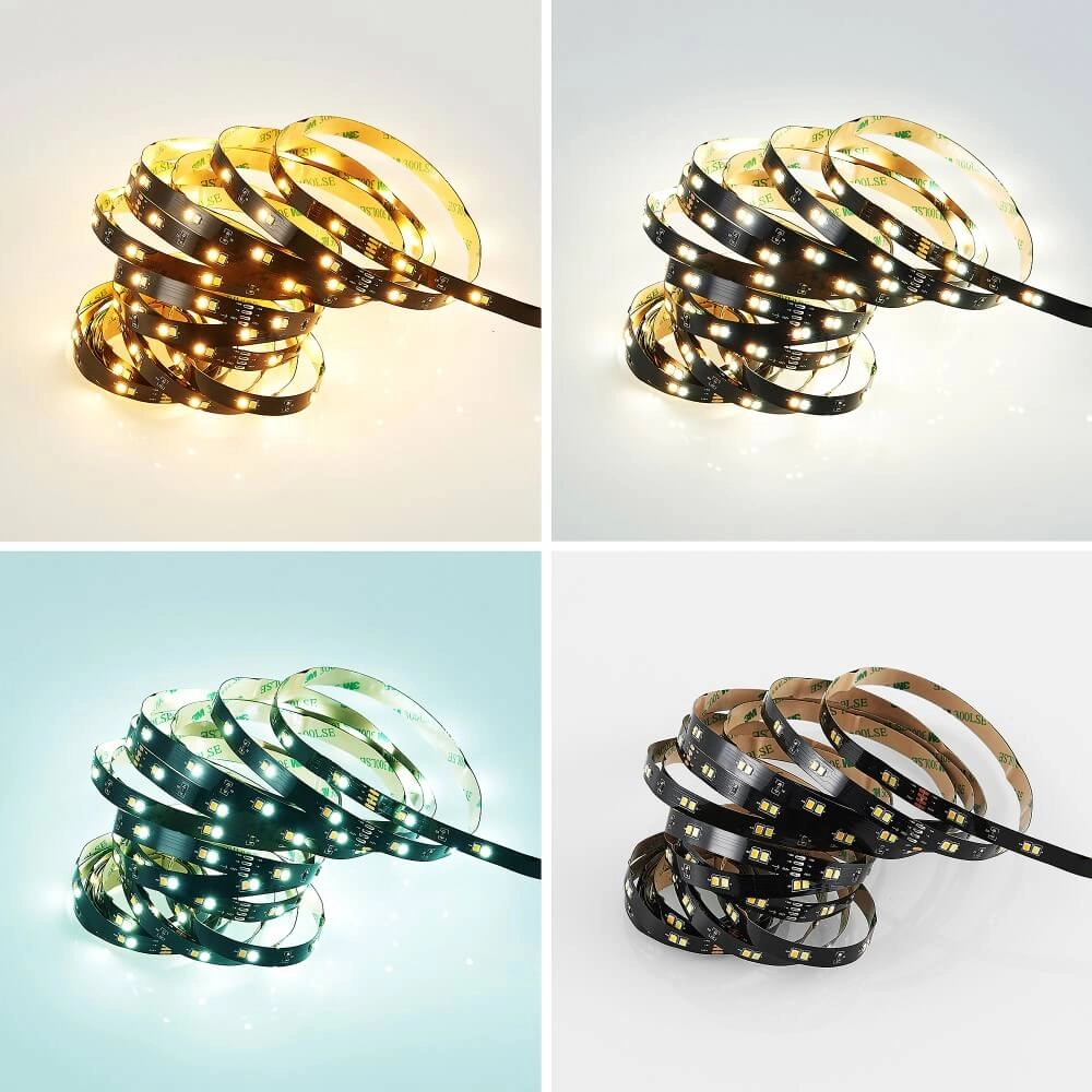 Bande LED Gaming Chip noir Trio 4017807577365