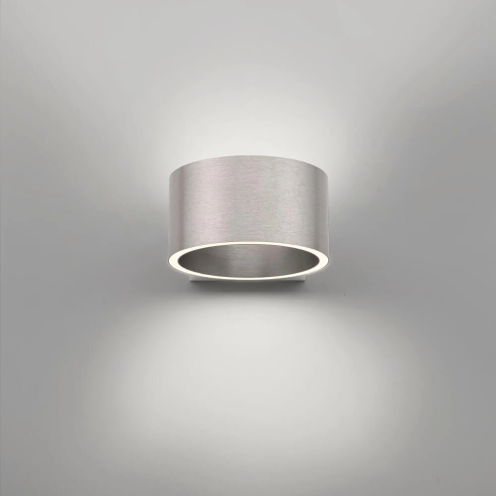 Applique Pure Clipse aluminium 19,7 cm Paul Neuhaus 4012248384084