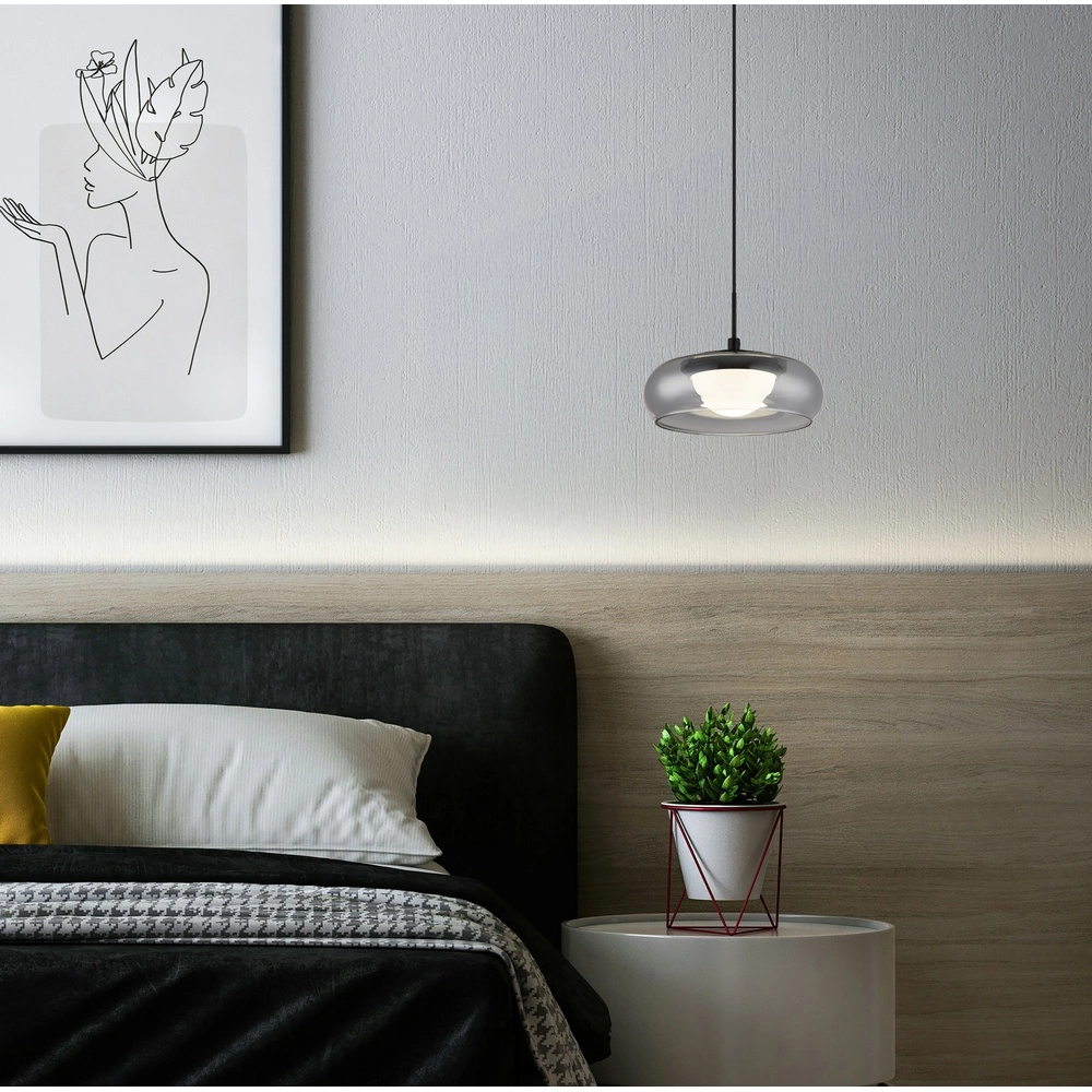Lampe pendante de conception Carlene Noir Globo 9007371578177