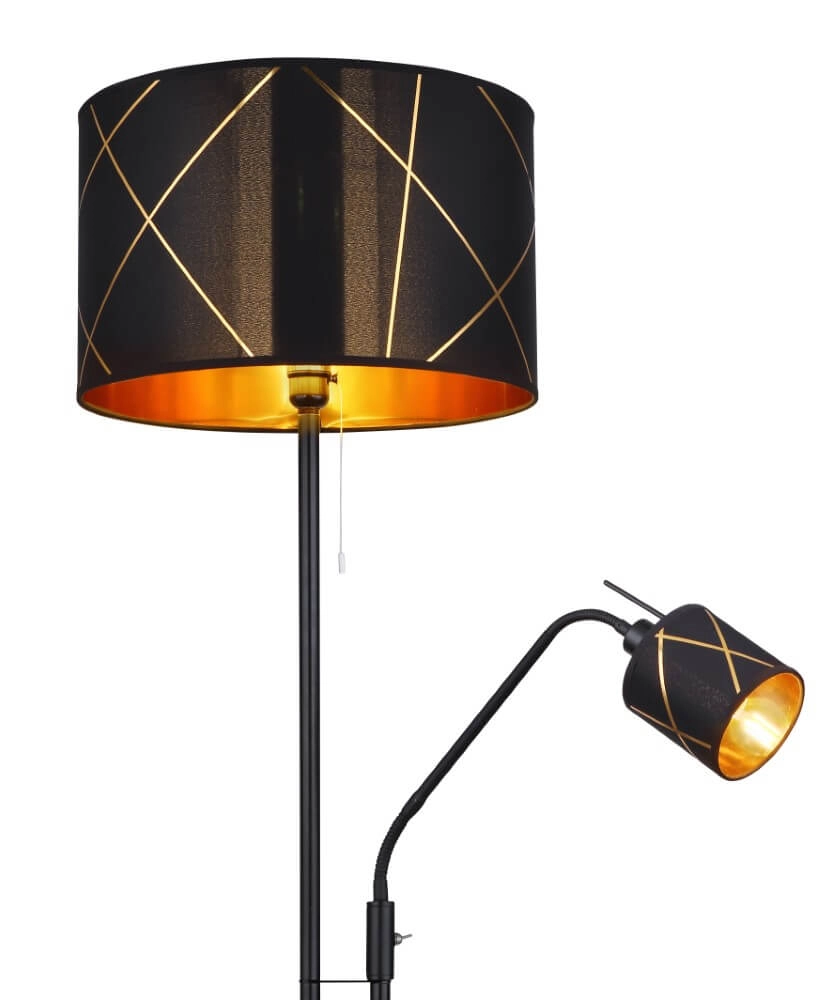 Lampe sur pied design Bemmo avec lampe de lecture Globo 9007371408856