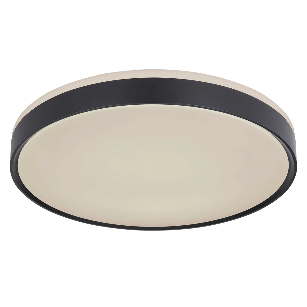 Éclairage de plafond Sonny noir avec blanc Ø 40cm Globo 9007371427857