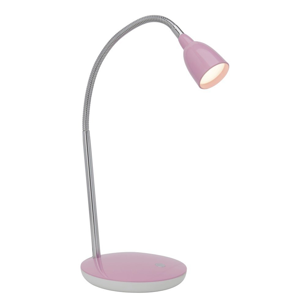 Lampe de bureau rose Anthony