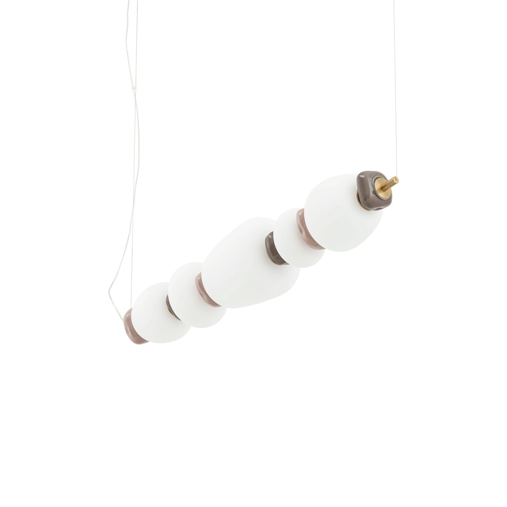 Lampe suspendue Ceramic Led céramique et verre 96 cm Lyora 5903139116992