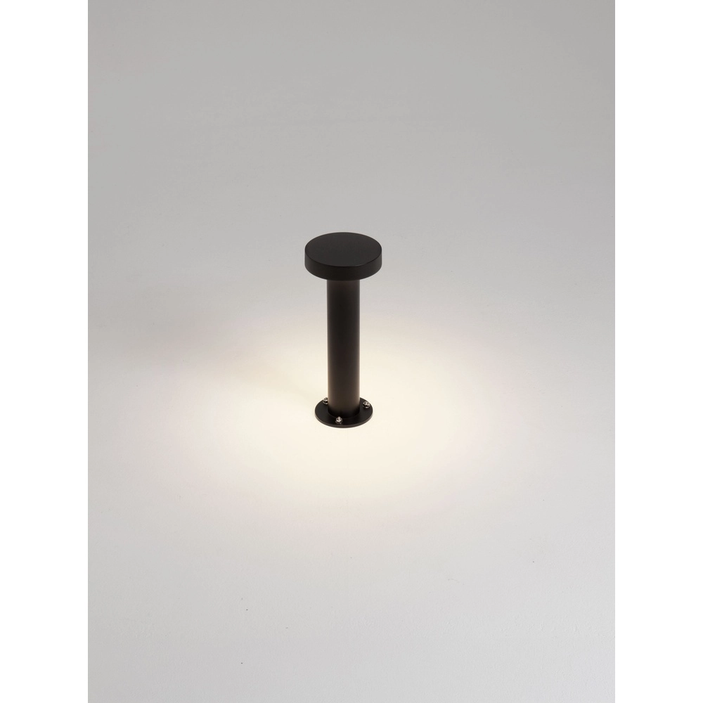Lampe de jardin de Desing Gong noir 30cm - 2700K Lyora 5212017496164