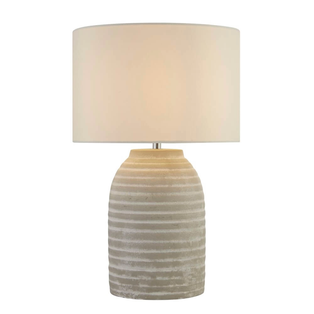 Lampe de table Tablu crème Lampe de table Tablu crème