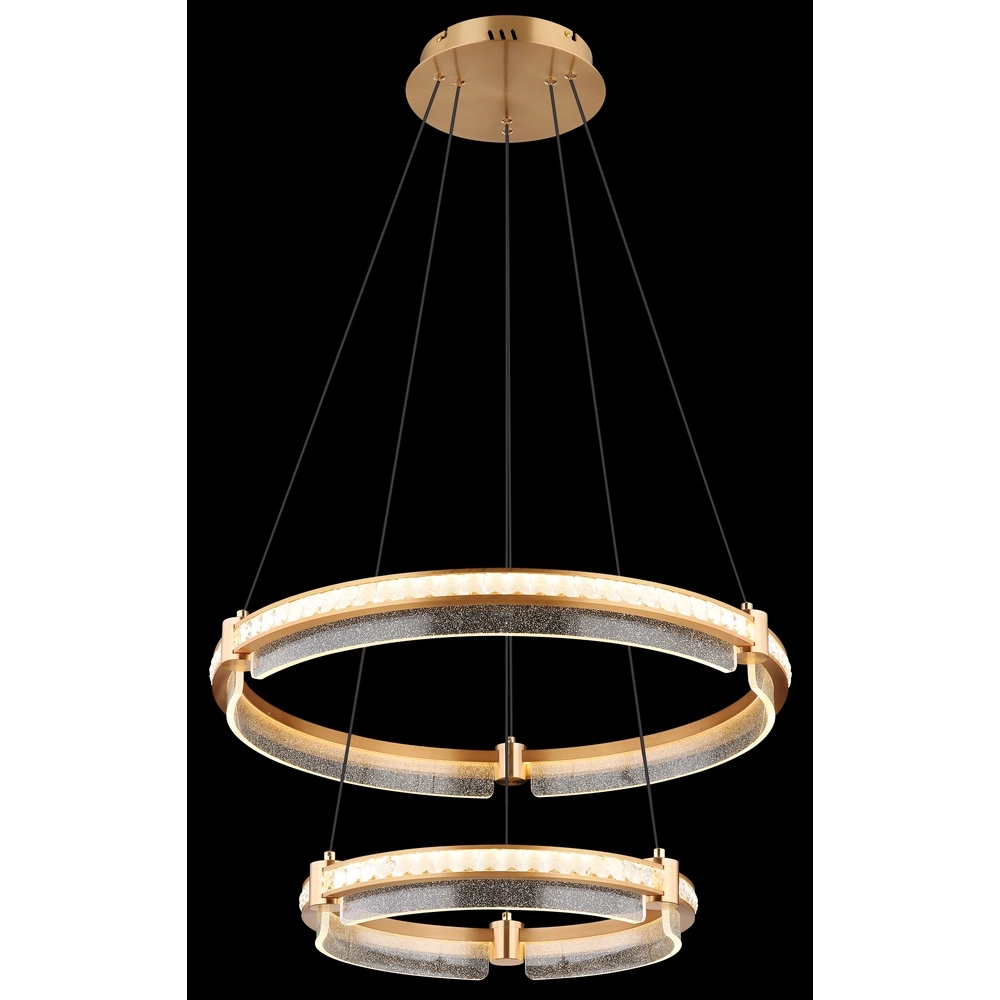 Lampe suspendue Blondie or Ø 60cm Globo 9007371446469