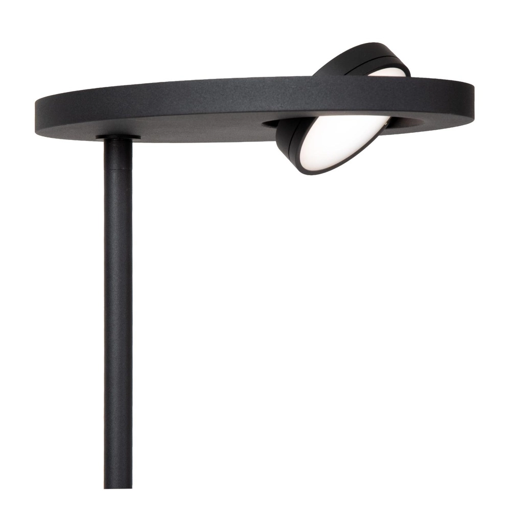 Lampe de lecture Ortolan Noir Lucide 5411212032249