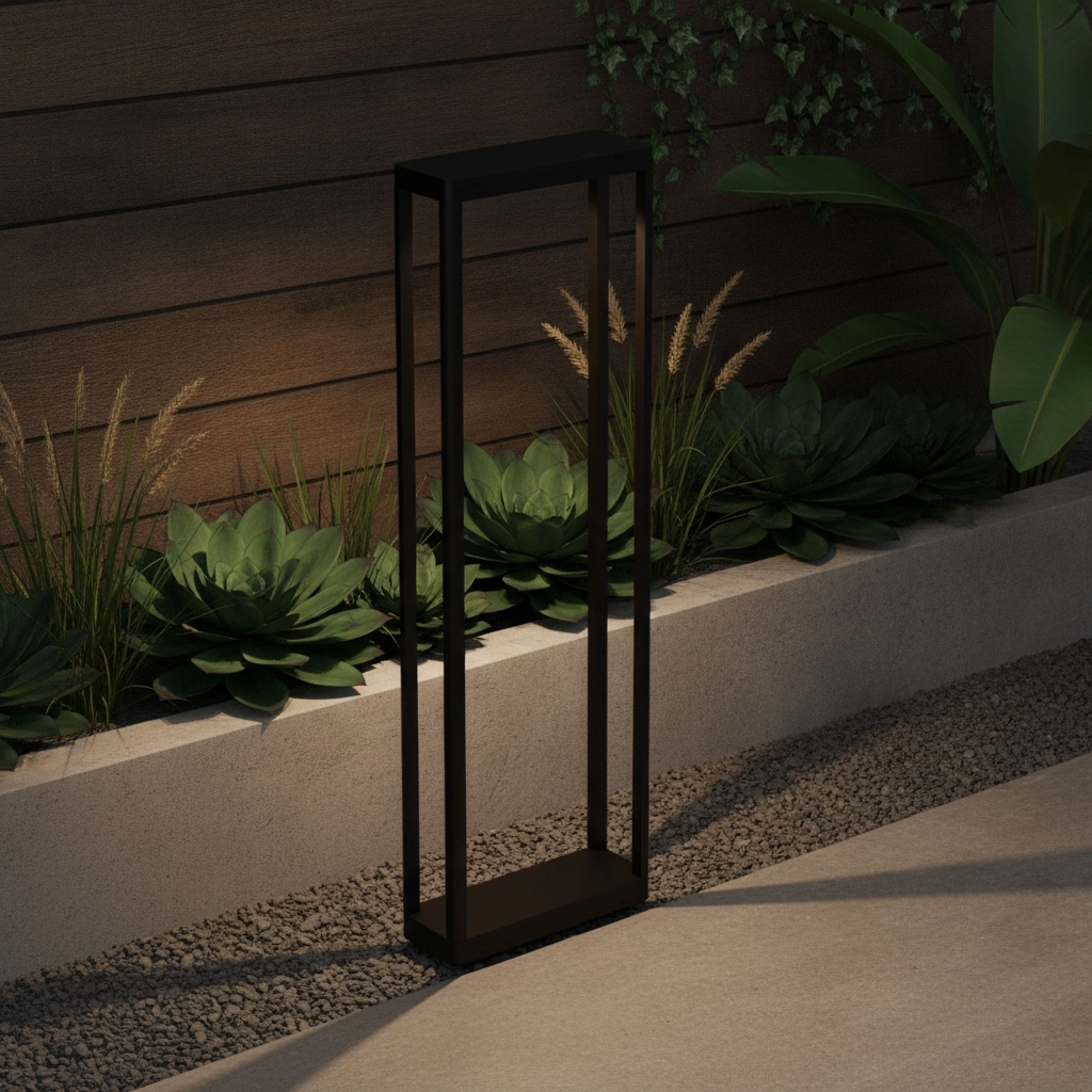 Lampe de jardin Cosmic L anthracite