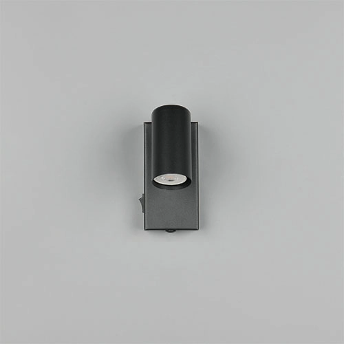 Projecteur réglable en surface Taryn Noir Trio 4017807685510