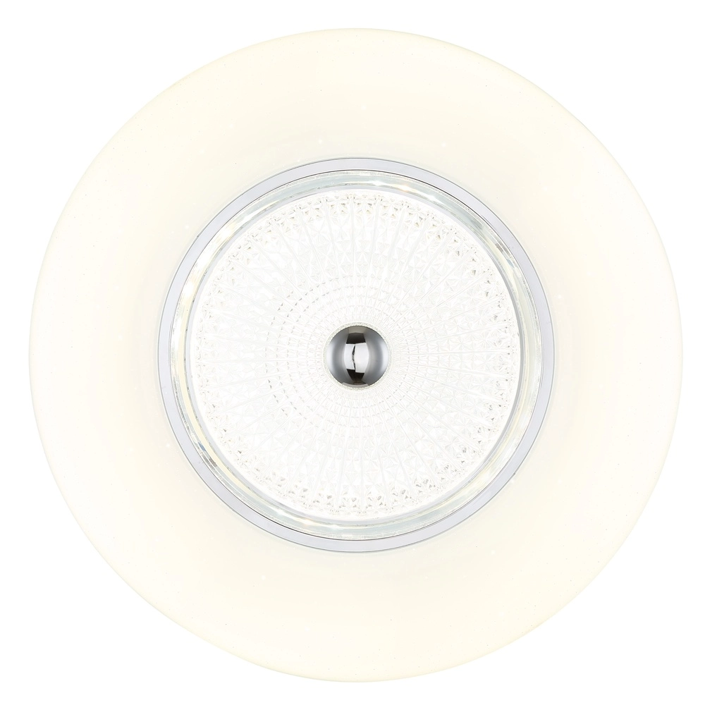 Lampe de plafond Graham blanc Ø 59cm Globo 9007371566761