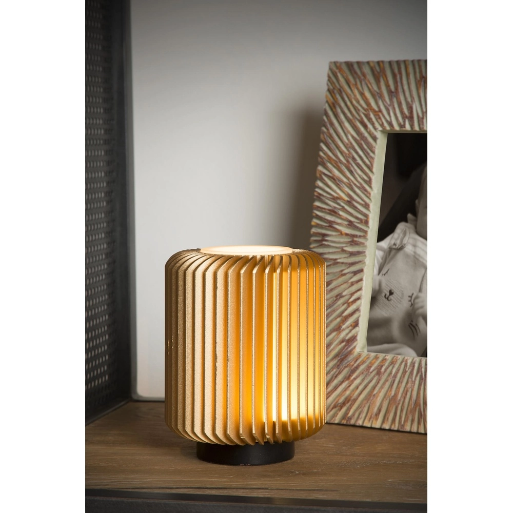 Lampe de table Turbin Or Lucide 5411212262646