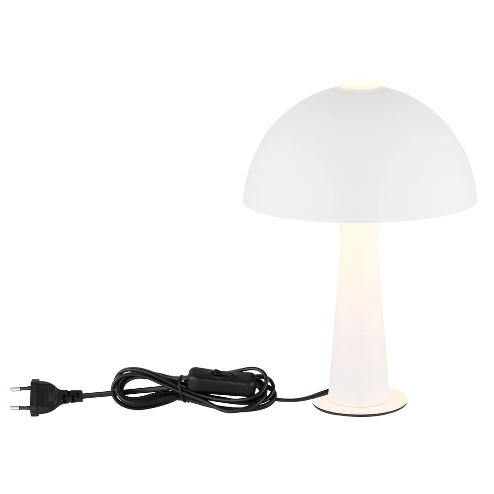 Lampe de table moderne Julia Blanc Globo 9007371583621