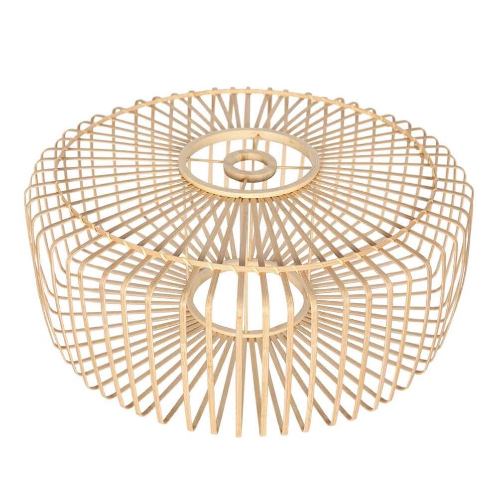 Plafonnier en bambou Bloeba Ø 60cm Steinhauer 8712746176766