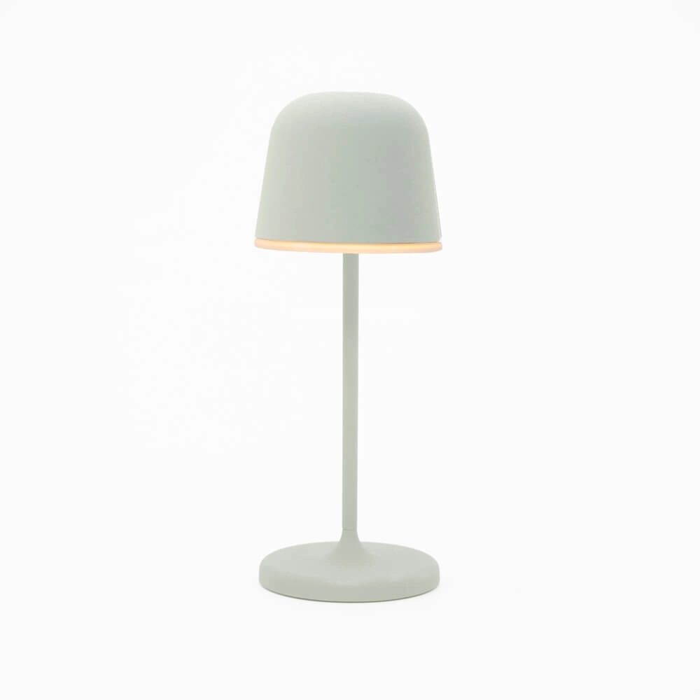 Lampe de table Mannera Gris rechargeable Eglo 9008606355525