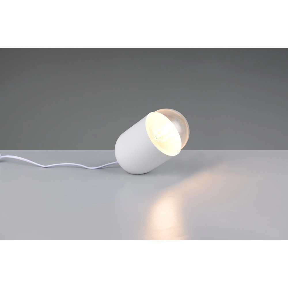 Lampe de table Nara blanc Trio 4017807661859