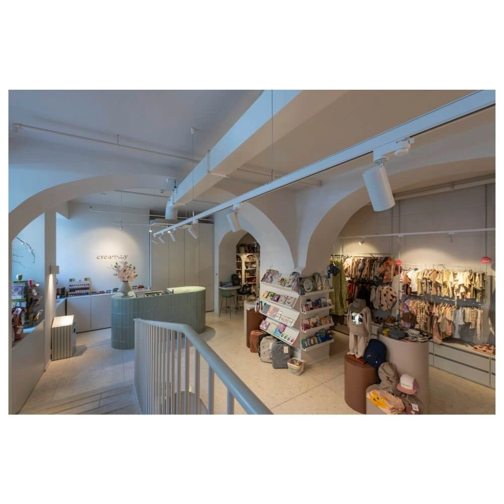 Spot sur rail LED Noblo Triphasé - blanc - 2000-3000K SLV 4024163276337