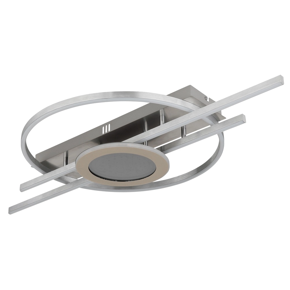 Lampe de plafond à design Donte brun sable Globo 9007371592739