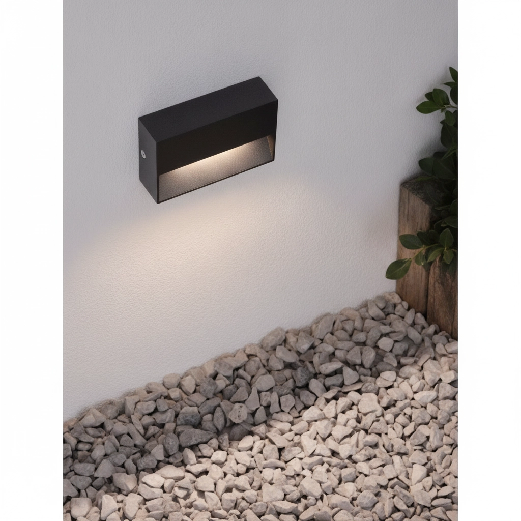 Applique murale élégante Vision anthracite