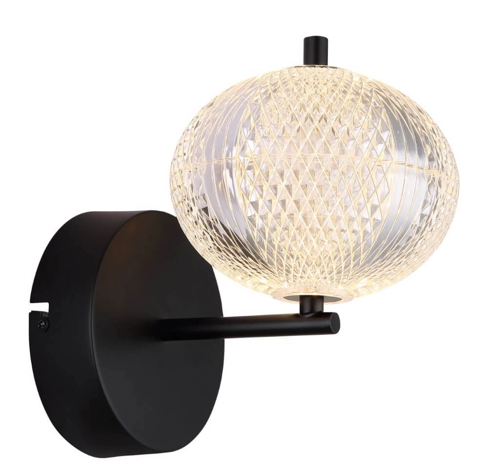 Applique design Ceps noir Globo 9007371446544
