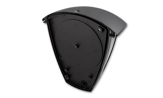 Lampe d'extérieur plate Niko noir Lyora 5908263380660