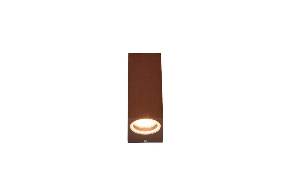 Briquet carré haut-bas Roya Brun rouille Trio 4017807519044