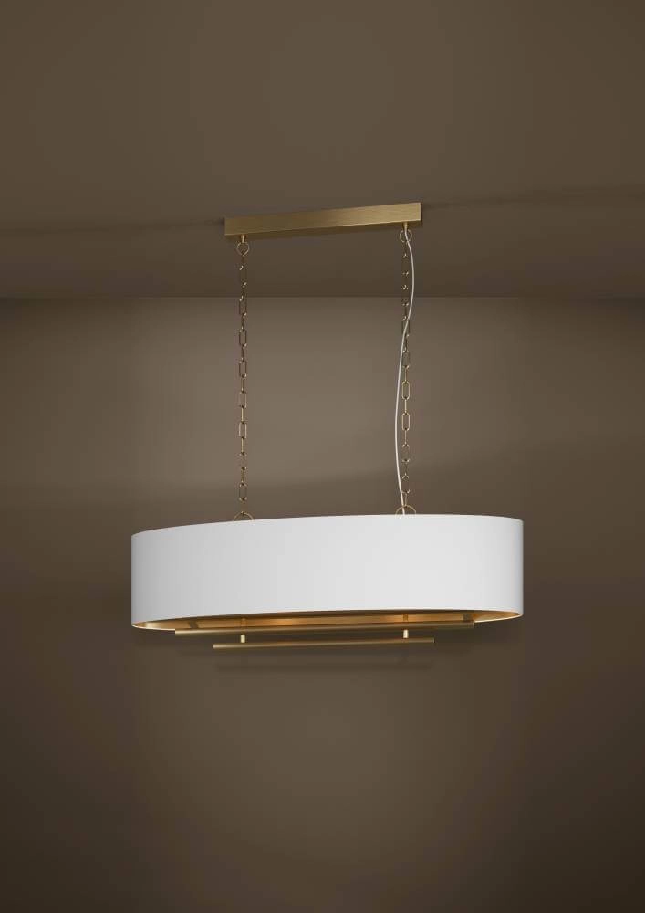 Lampe suspendue blanche Pinetara 102 cm Stars of Light 9008606240463