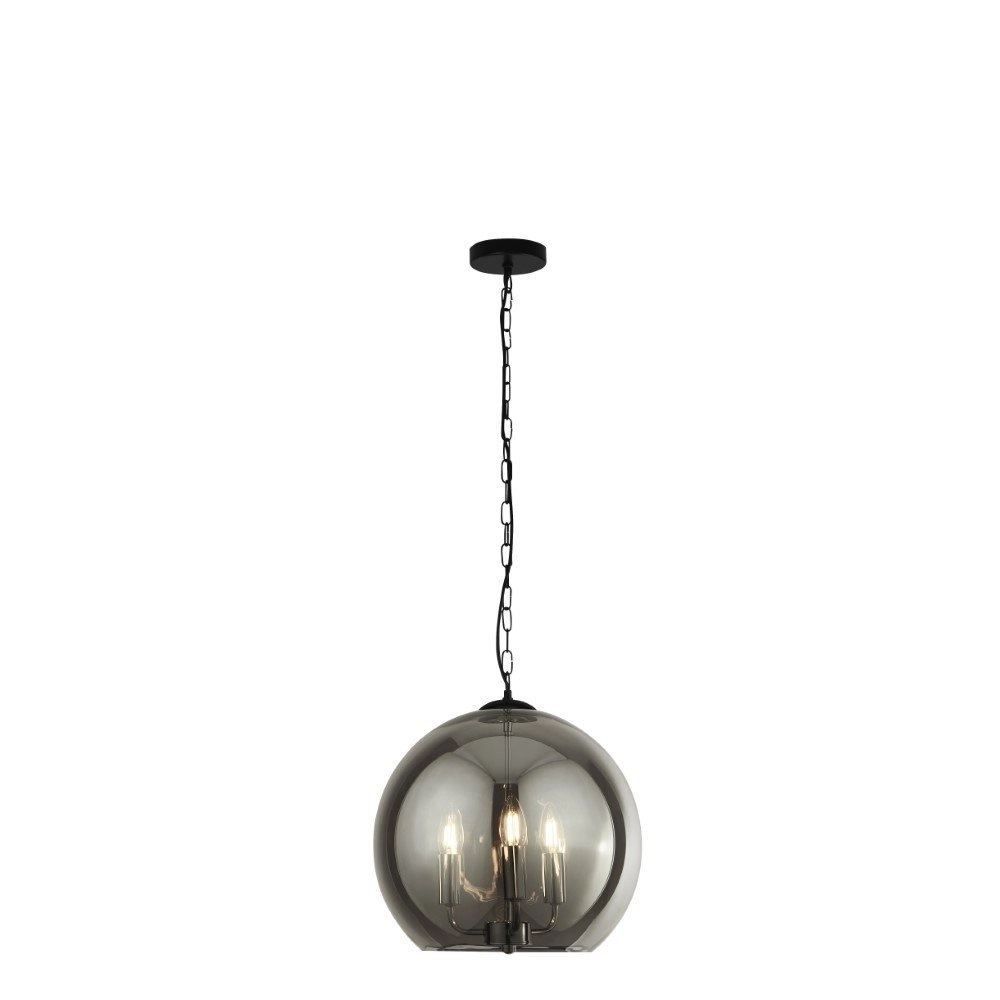 Lampe suspension en verre Sphere Ø 35 cm Searchlight 5053423167459