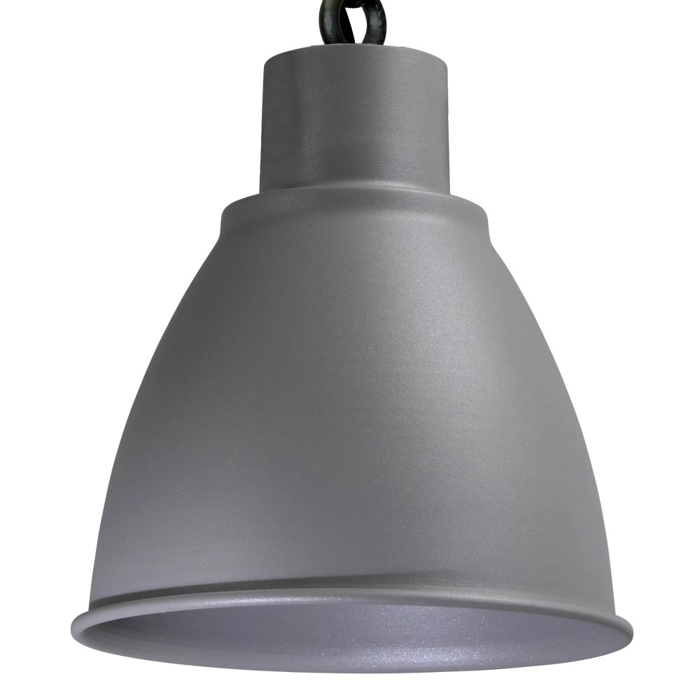Lampe de salle à manger Industria 2x27 2 lumières noir avec gris béton Masterlight 8718121231457