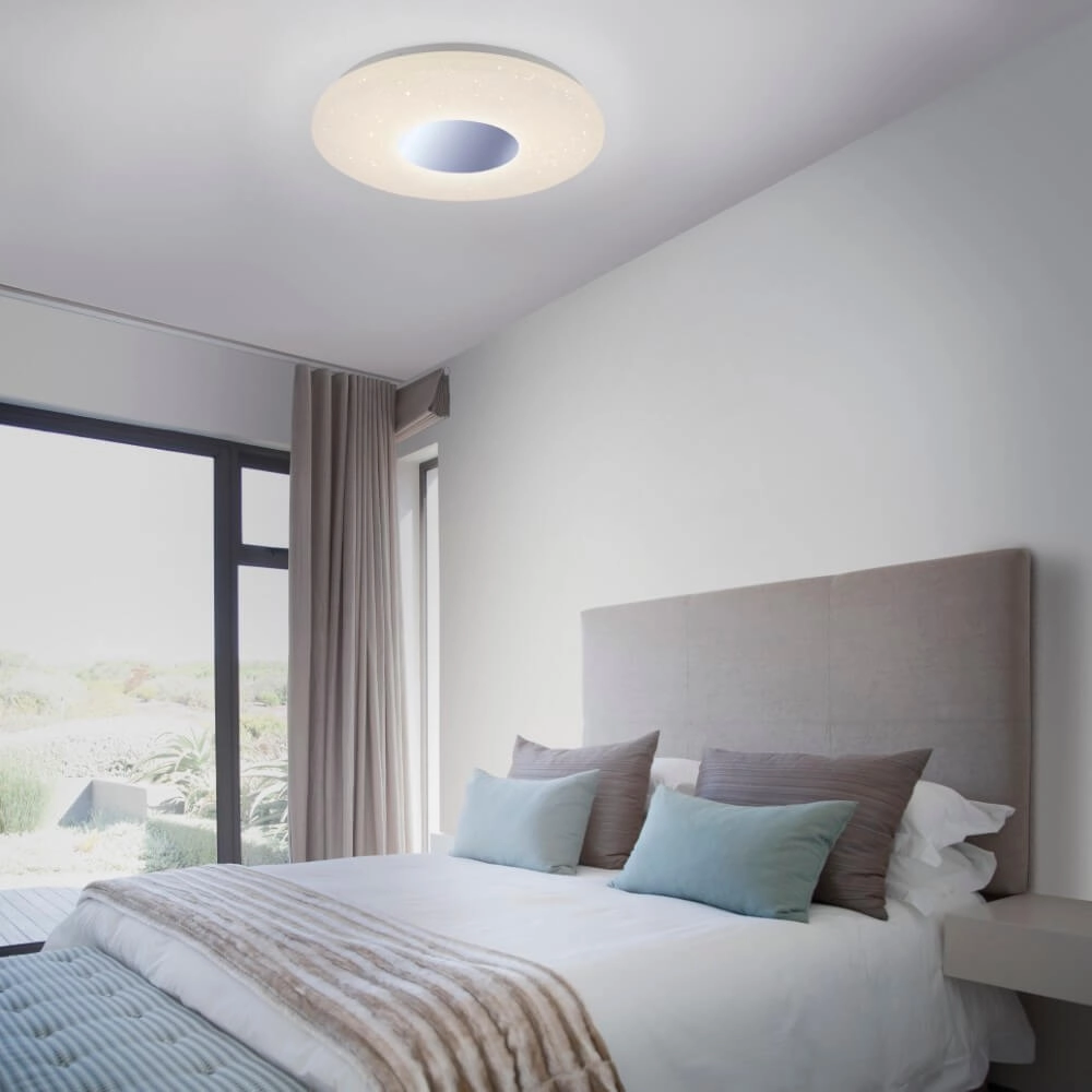 Plafonnier LED Lavinia Ø 38,5 cm Just Light 4043689958893