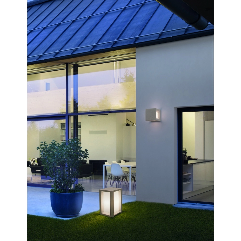 Applique murale carrée Castro blanc Lyora 5212017426932