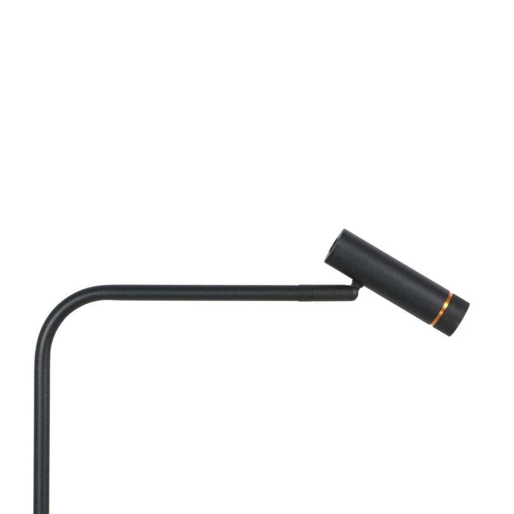 Lampe de pied Lumo Noir Steinhauer 8712746184655