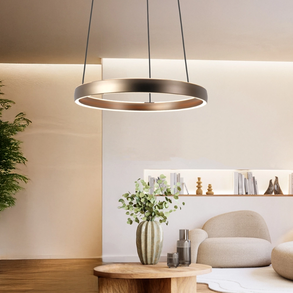 Pendant lamp Trabuco Ø 80cm sensor control Stars of Light 9008606359943