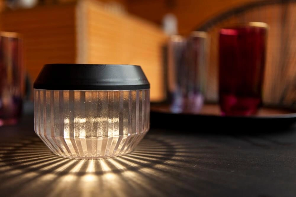 Lampe de table solaire Diva Lutec 6939412089140