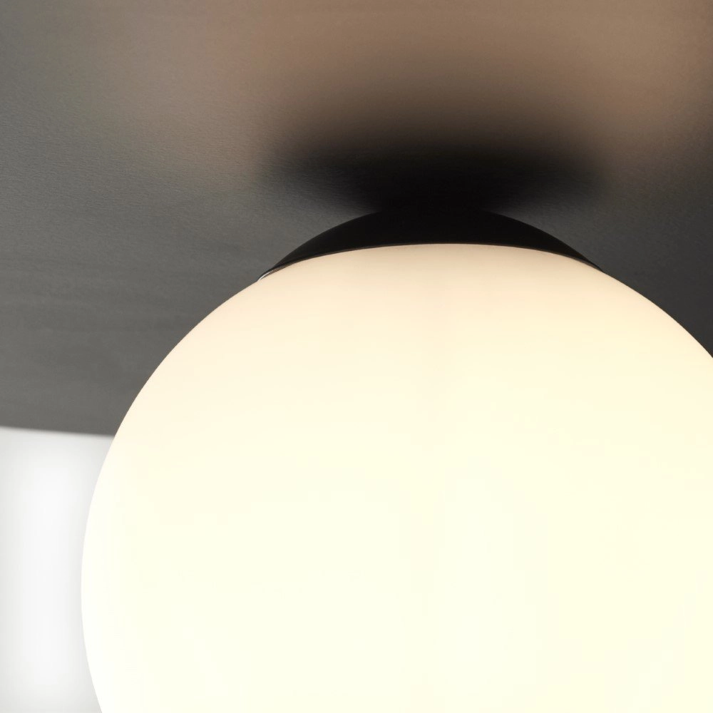 Lampe de plafond Zon noir Brilliant 4004353361647