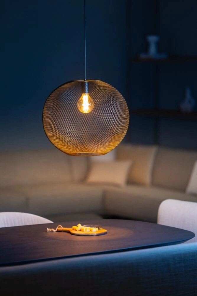 Suspension marron Billie design Ø 30cm ETH 8720195308836