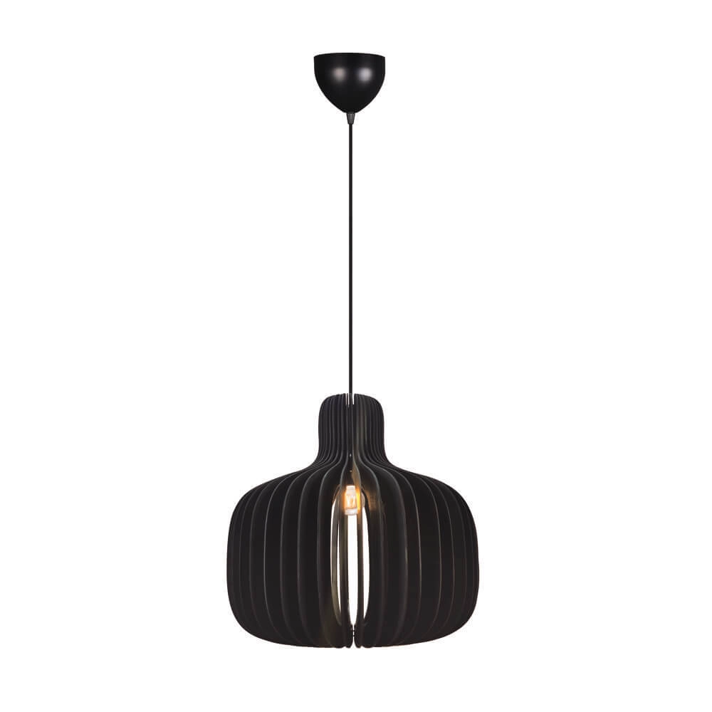 Suspension design Hazo noir Ø 43cm