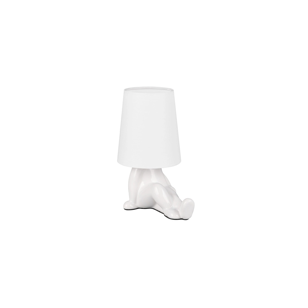 Lampe de table Huma Blanc Trio 4017807682540