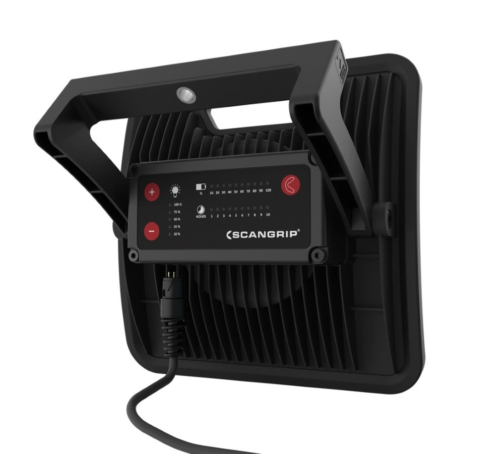 Lampe de travail Nova 3K C+R dimmable Scangrip 5708997354414