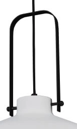 Suspension blanche Mendoza Ø 37,5 cm Artdelight 8719831735037