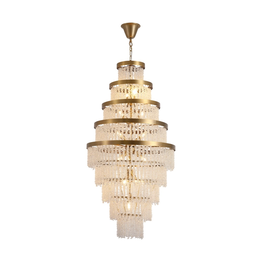 Chandelier Bella bronze Ø 65 cm